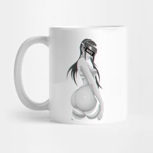 Neon Genesis Evangelion Mari Makinami Illustrious Waifu Material Mug